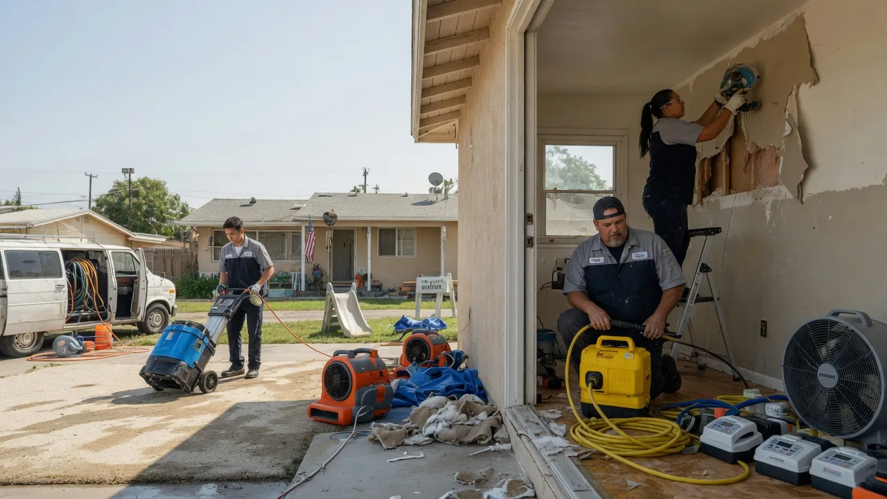 Water Damage Restoration in Barstow, TX near me